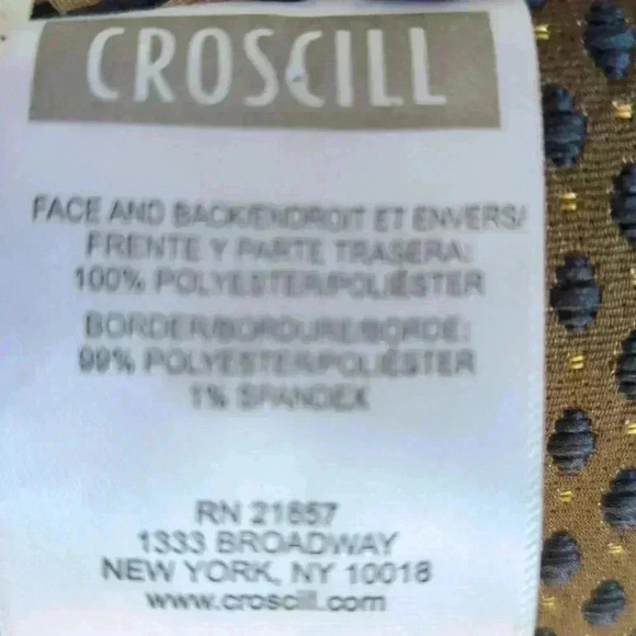 Croscill home pillows 19 x 13 Pair - Picture 10 of 11